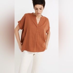 Madewell Lakeline Popover Shirt